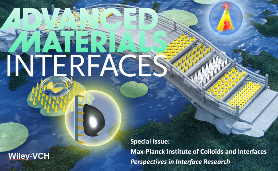 Special Issue Advanced Materials Interfaces: Max-Planck Institute of Colloids and Interfaces