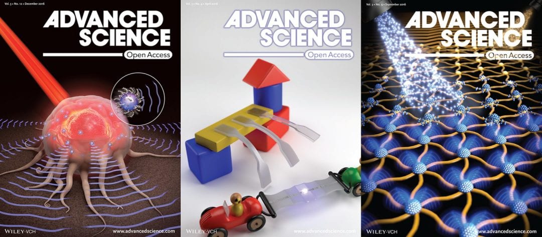 Welcome to the 4th Volume of Advanced Science