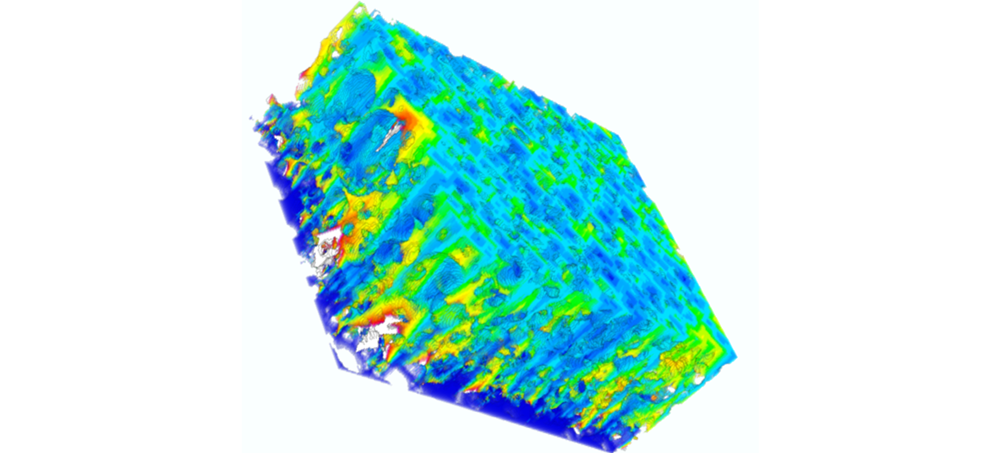 Multiscale Analysis of the 3D Geometry of Li-Ion Electrodes