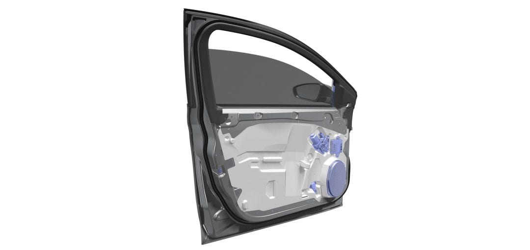 Ultralight Door Module