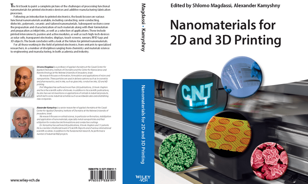 From Nanoinks to Advanced Application via 2D and 3D Printing