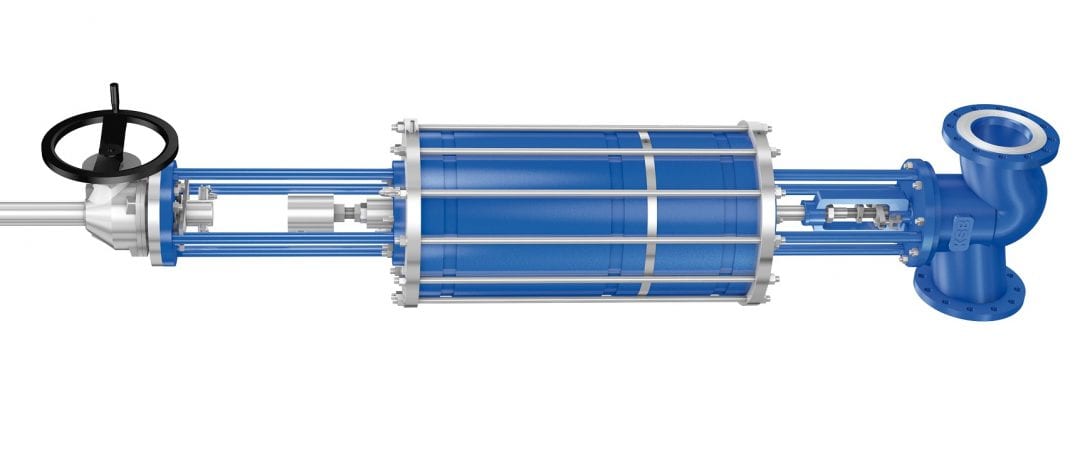 Pneumatic Actuator with Tandem Piston