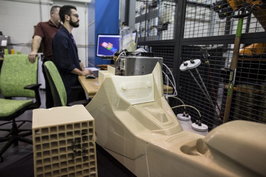 3D-Printing of Large Automotive Parts