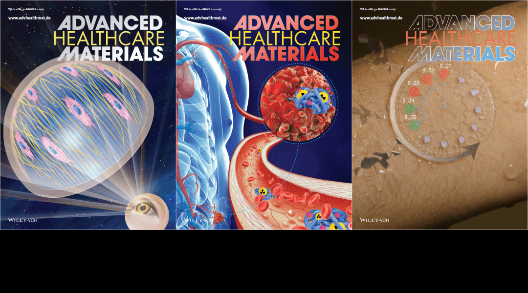 Cover Art – Featuring Corneal Models, Theranostics and More