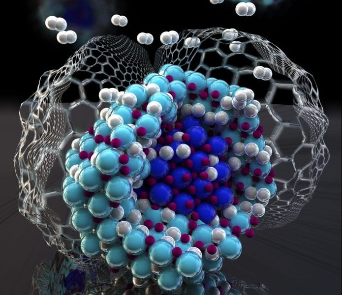 The Role of Nanointerfaces in Hydrogen Storage