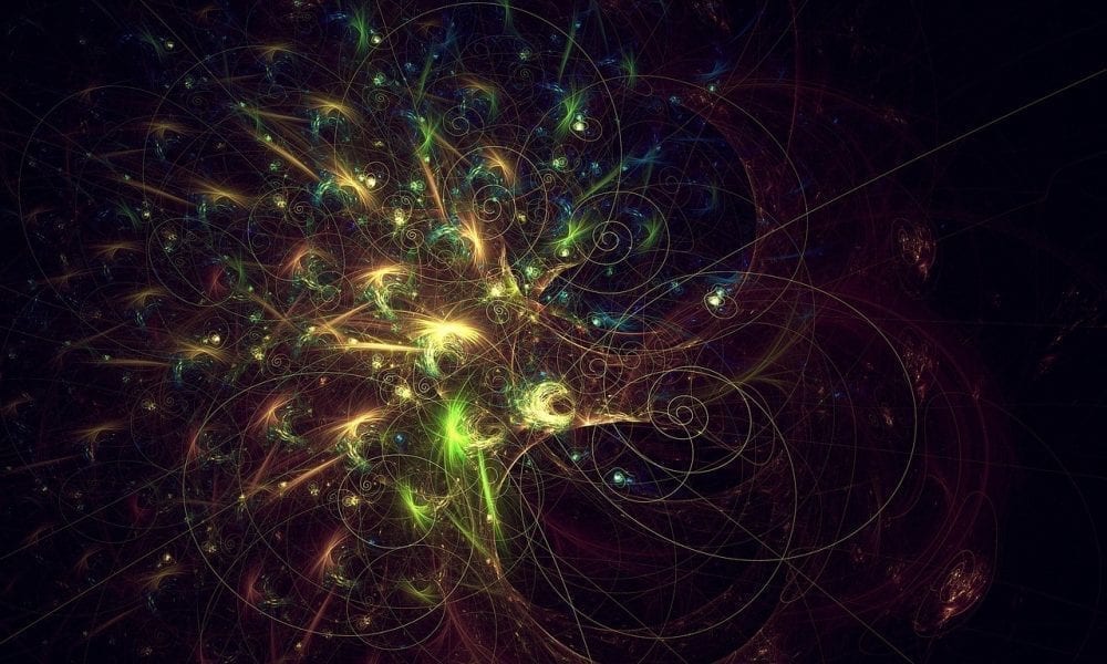 Localization and Chaos in a Quantum Spin Glass Model Advanced Science