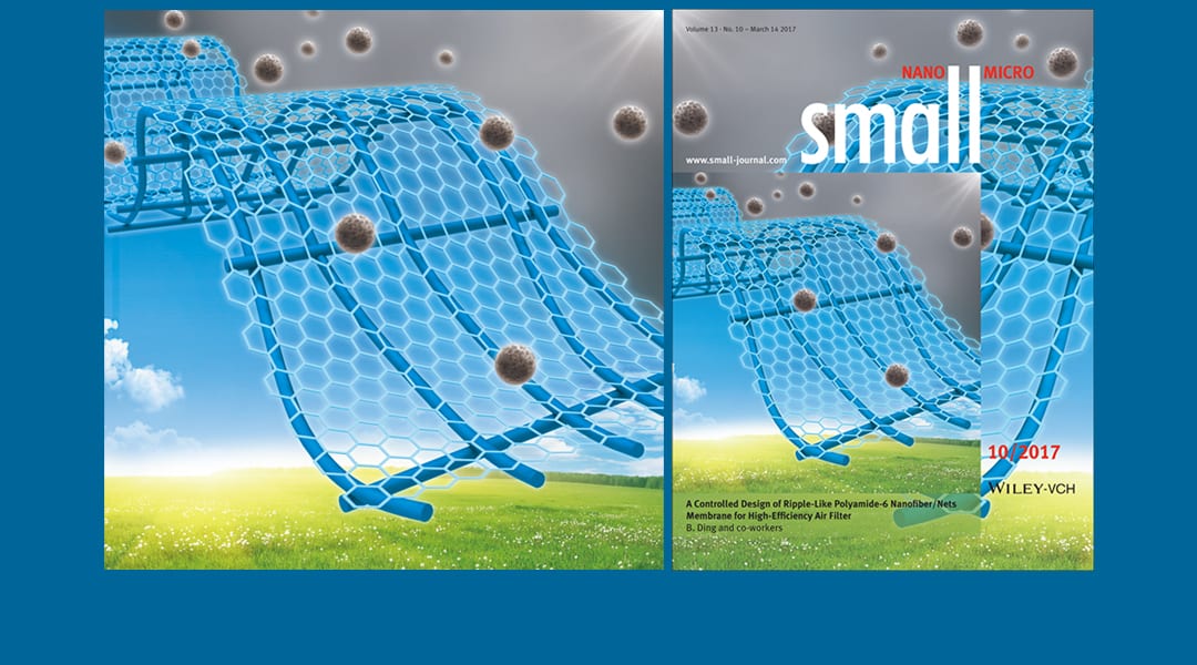 Nanofiber/Nanonets Membranes for High-Efficiency Air Filters