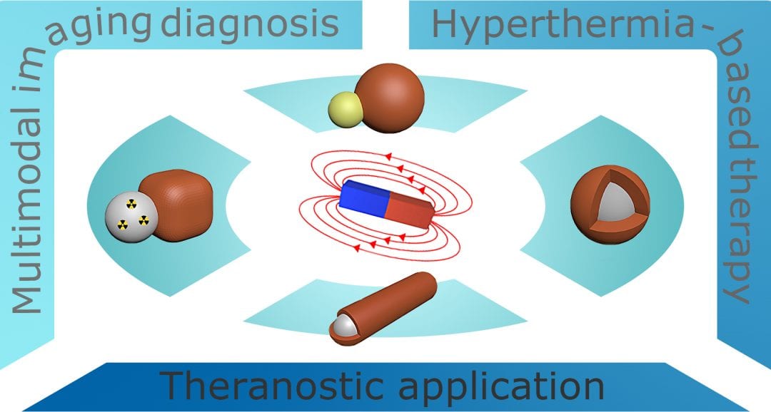 Hybridization of Magnetic Nanomaterials: An Advanced Nanoplatform for Diagnosis and Treatment