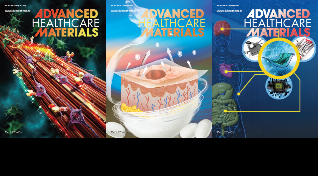 Cover Art – Featuring Neural Stem Cells, Wound Healing and More