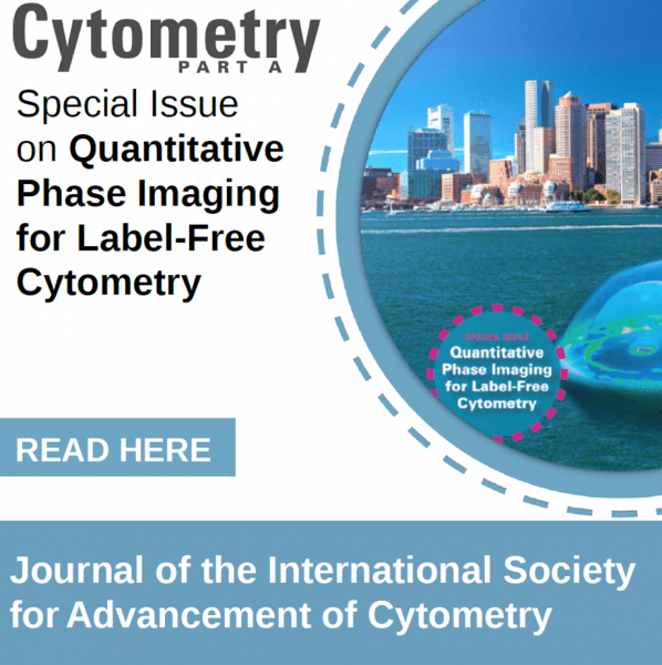 Special Issue on Quantitative Phase Imaging for Label-Free Cytometry