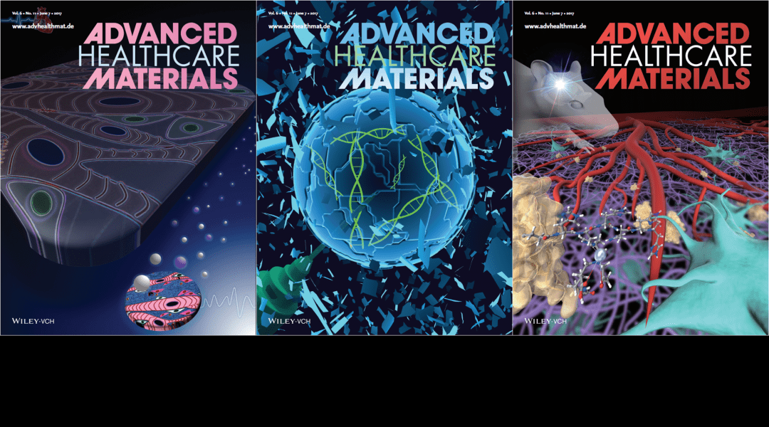 Cover Art – Featuring Cancer Therapy, Angiogenesis and Tissue Engineering