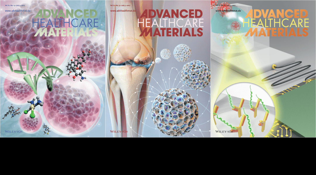 Cover Art – Featuring Stem Cell Therapy, Avian Influenza Sensors and Liquid Marbles