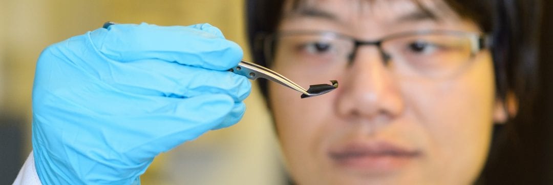 Ultrathin Superconducting Film