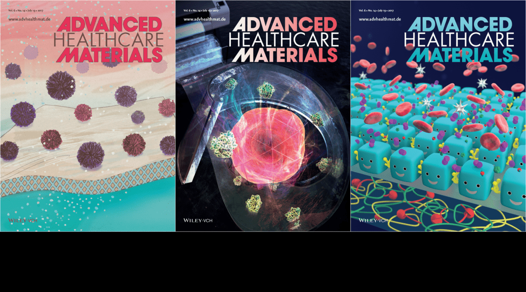 Cover Art – Featuring Multilayered Nanofilms, Endothelial Cells and Virus Filtration