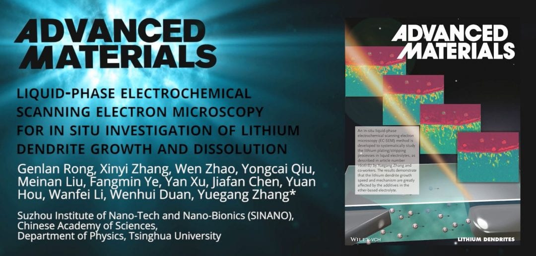 A Closer Look at Dendrite Formation in Lithium Ion Batteries