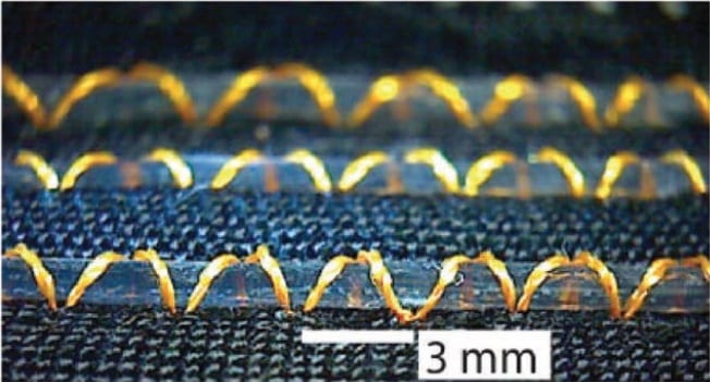 Strain Sensors that Stitch into your Sportswear