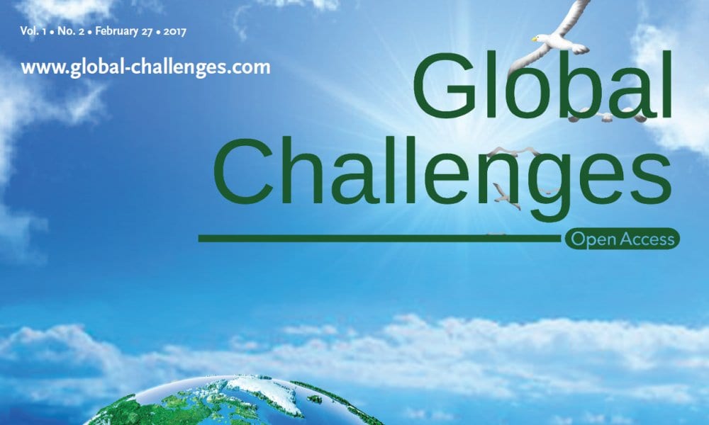 Global Challenges: Editors’ Choice