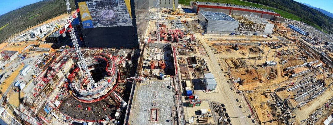 The World’s Largest Fusion Experiment