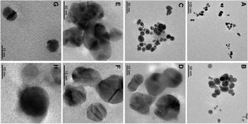 Many Silver Linings: A New Affordable and Sustainable Way to Produce Silver Nanoparticles