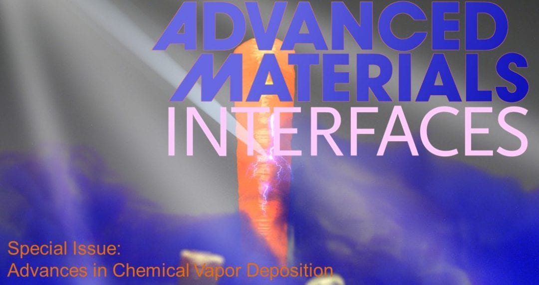 Advances in Chemical Vapor Deposition