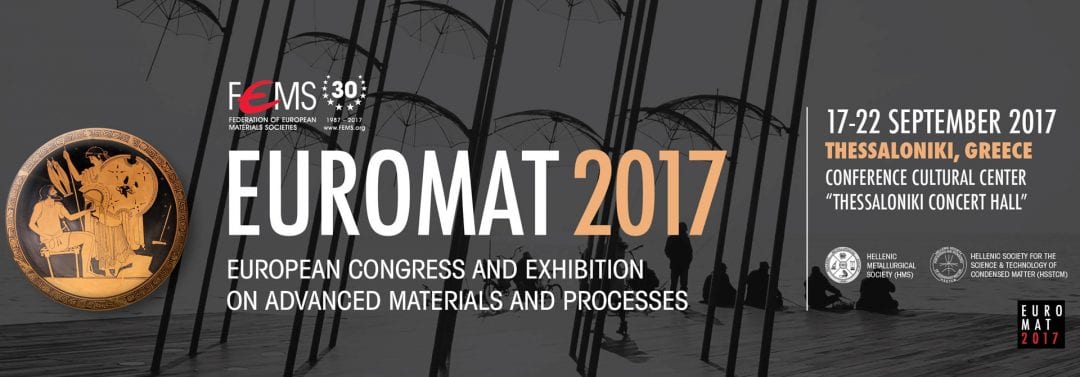 EUROMAT2017 Conference Celebrates Its 15th Edition