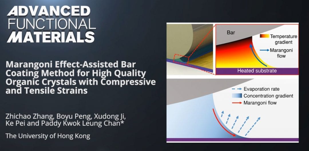 Harnessing the Marangoni Effect in Semiconductor Manufacturing