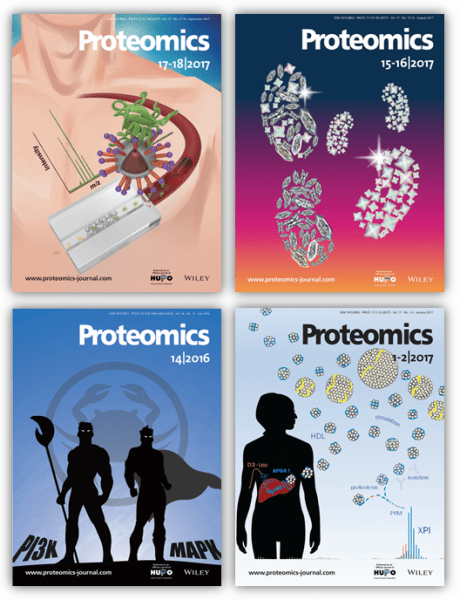 PROTEOMICS covers