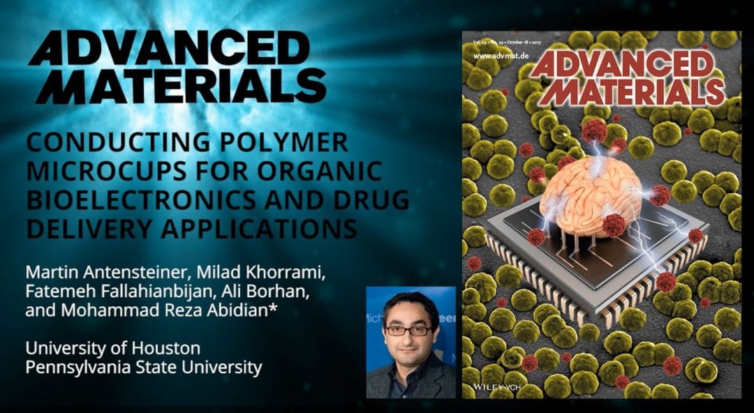 Polymer Microcups for Neural Devices and Drug Delivery