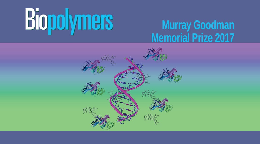 Biopolymers Murray Goodman Memorial Prize Winner 2017: William F. DeGrado