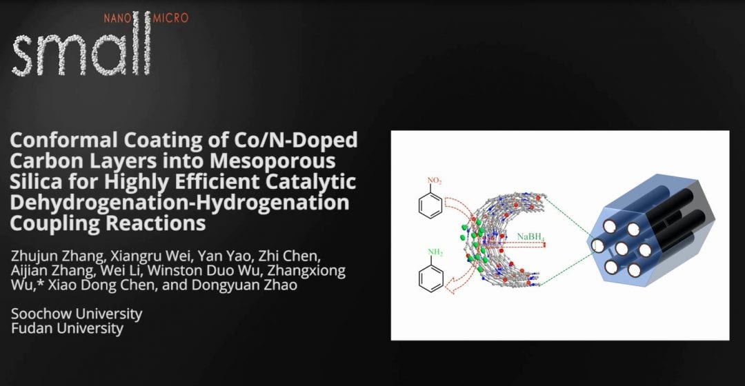 High-Performance Heterogeneous Catalyst with High Water Dispersibility