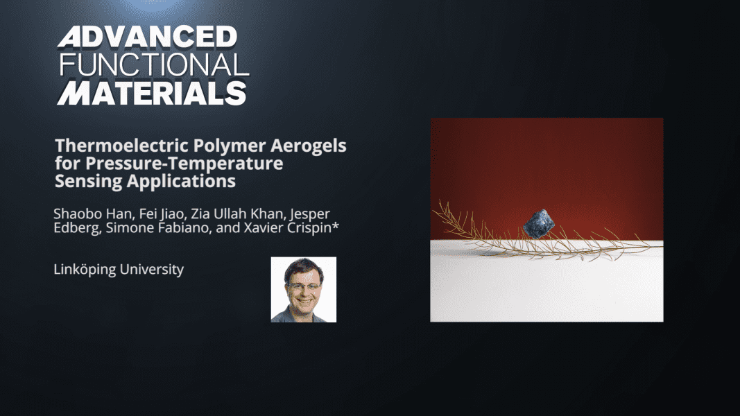 Aerogel for Combined Temperature and Pressure Sensing