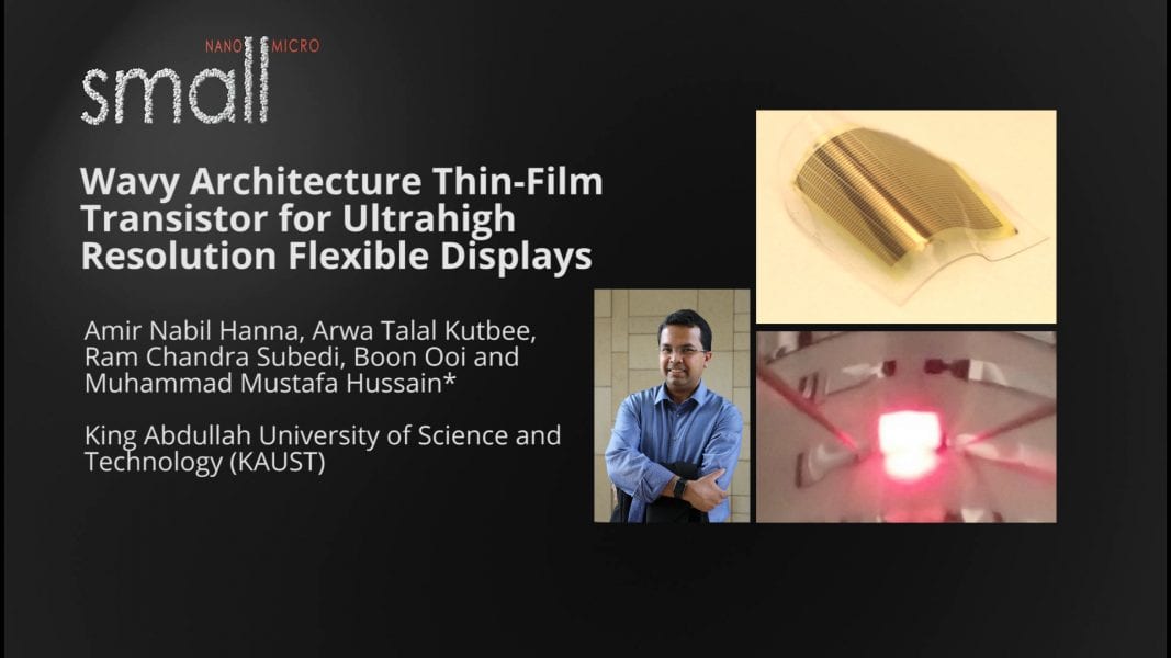 New Transistor Architecture Enables Ultrahigh-Res Visualization