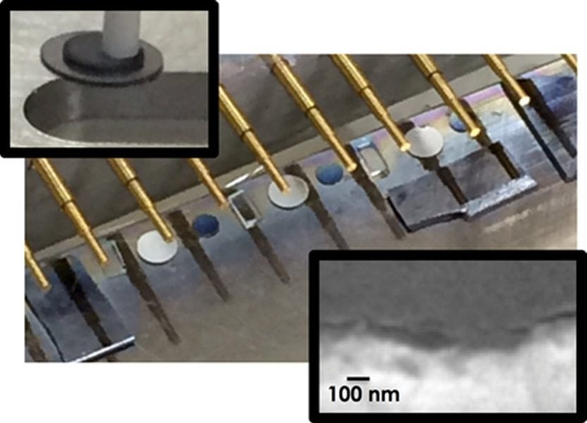 Nanoglue Bonding by iCVD (Initiated Chemical Vapor Deposition)