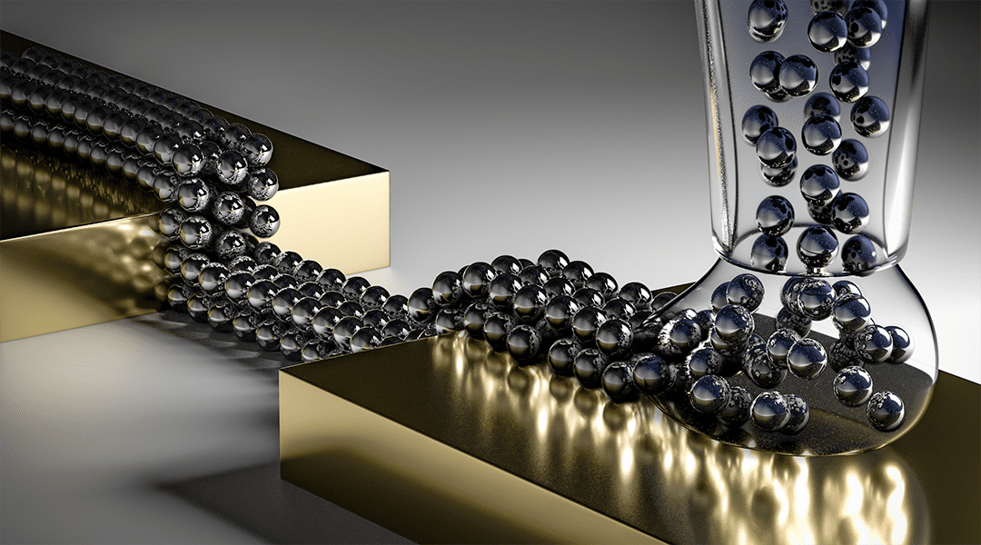 Nanochemical Fountain Pen Lithography for Printed Electronics