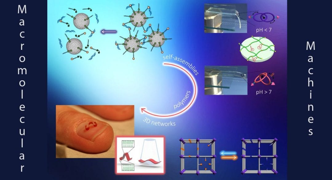 Synthetic Macromolecular Machines