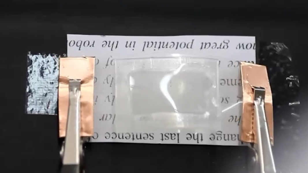 A Hybrid Hydrogel Ink for Smart Materials [Video]
