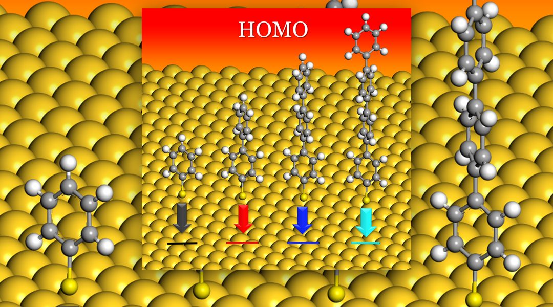 Molecular Electronics: A Simulation Study