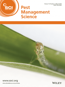 Pest Management Science Cover