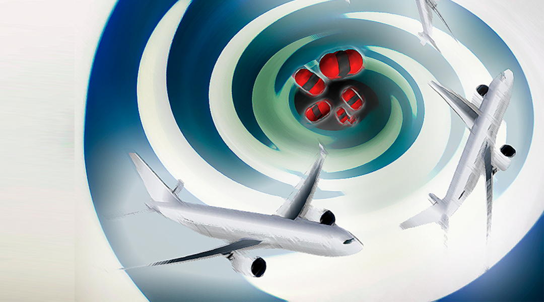 In Flight and Fight – The Turbulence Carbon Dioxide Causes