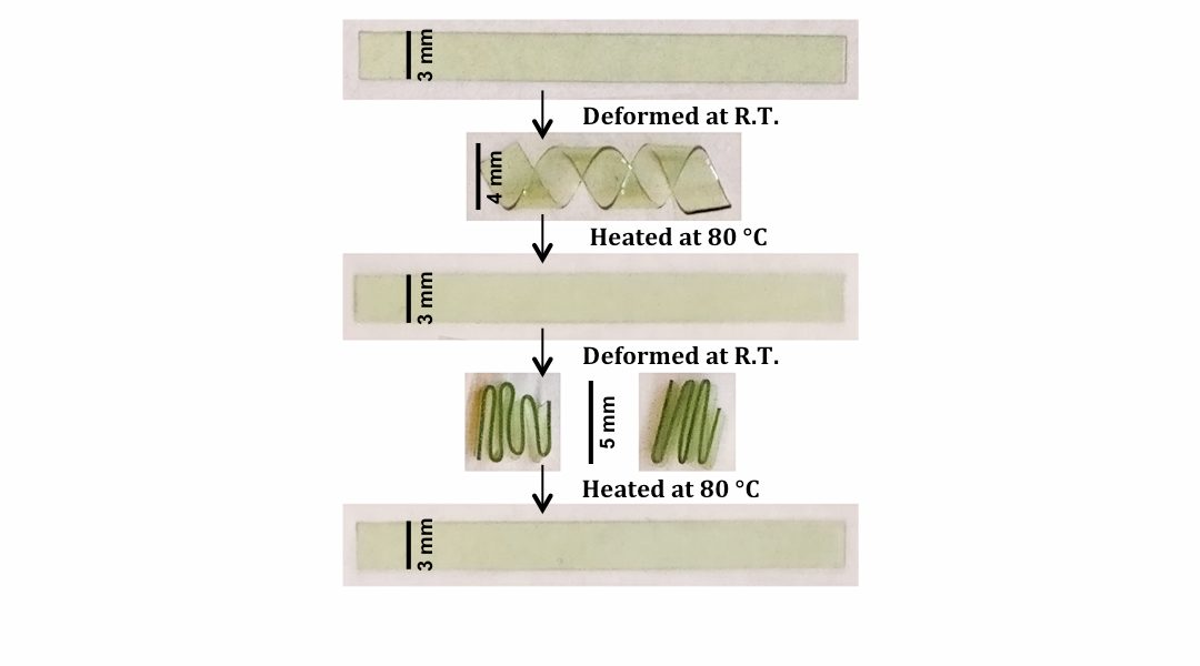 Triazole-based Glassy Photopolymer Networks with Superior Tensile Toughness