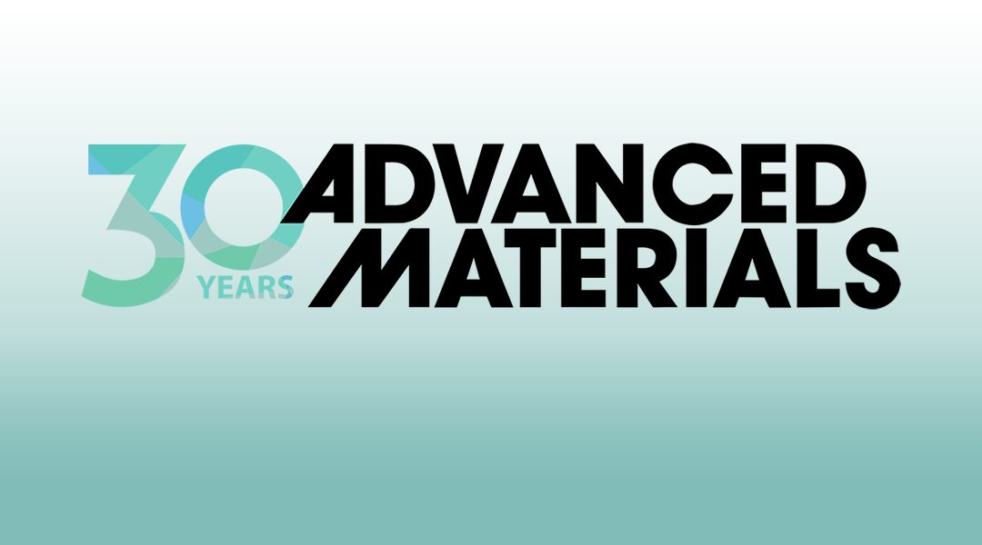 Join Us in Celebrating 30 Years of Advanced Materials!