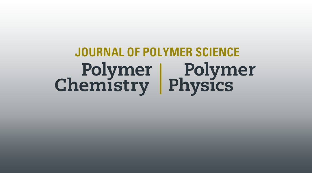 Journal of Polymer Science Award Winner: Rachel O’Reilly