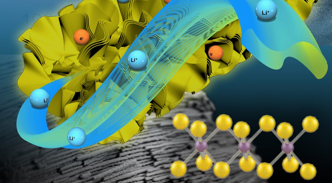 Metallic Molybdenum Disulfide for Stable, High-Rate Battery Performance