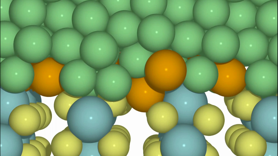 Gold Nanoglue Enables Metallic Contact in Molybdenum Disulfide-based Devices [Video]