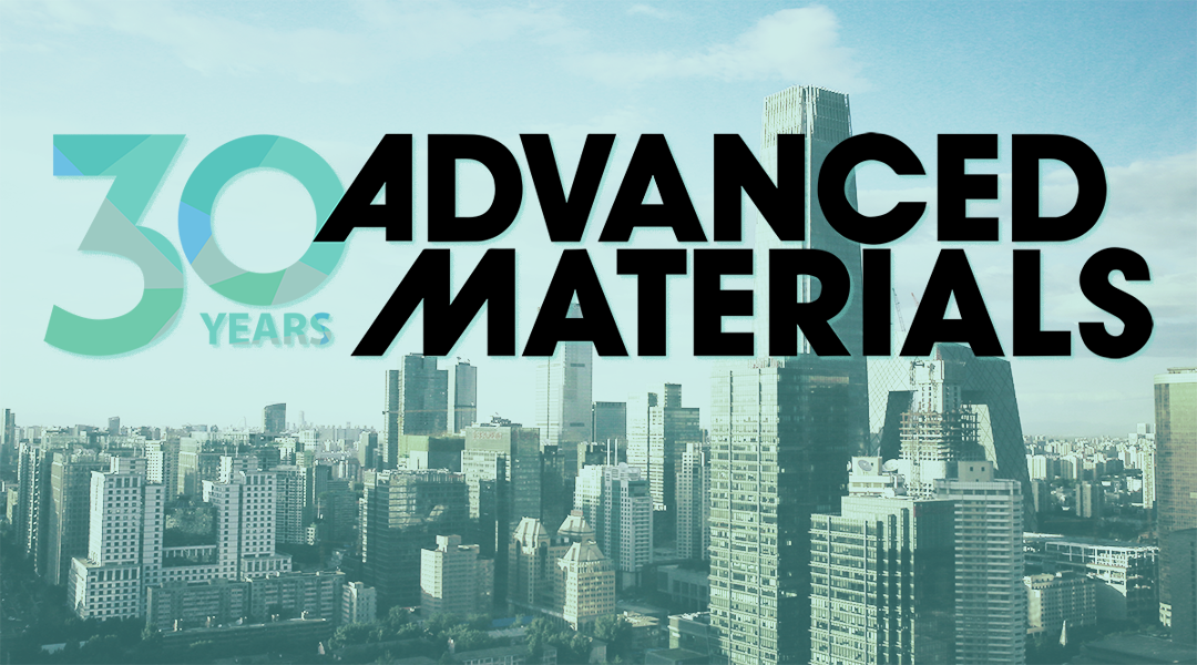 Come Celebrate with Advanced Materials in Beijing!