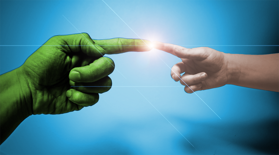 A Light Touch A Photosynthetic and Touch Sensitive ESkin Advanced