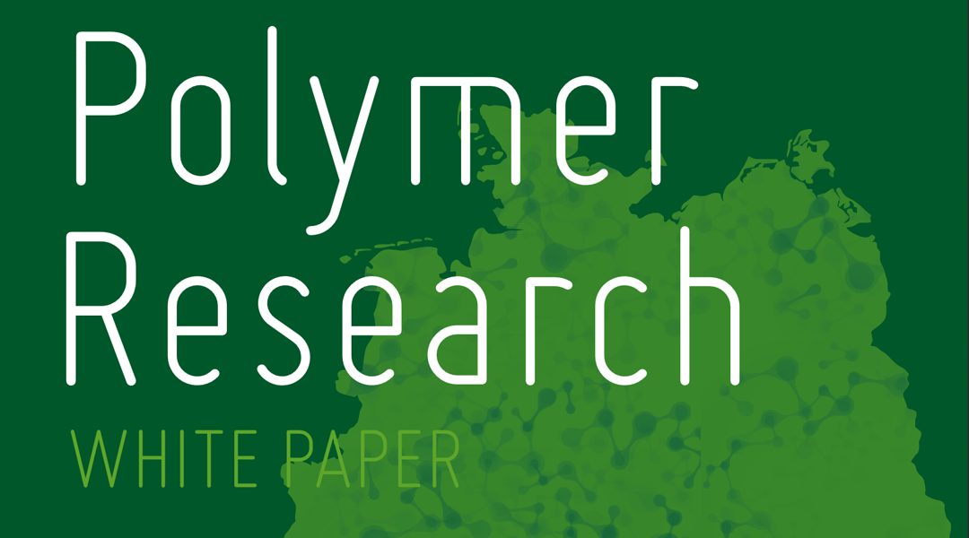 Polymer Research in Germany–New White Paper