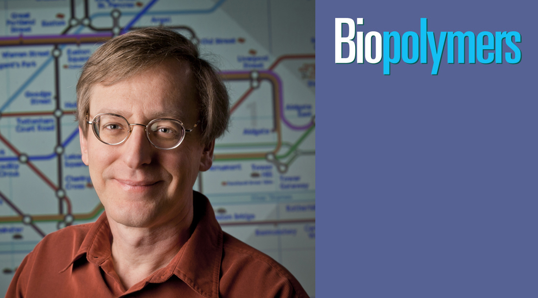 David Beratan: Winner of the 2018 Biopolymers Murray Goodman Memorial Prize