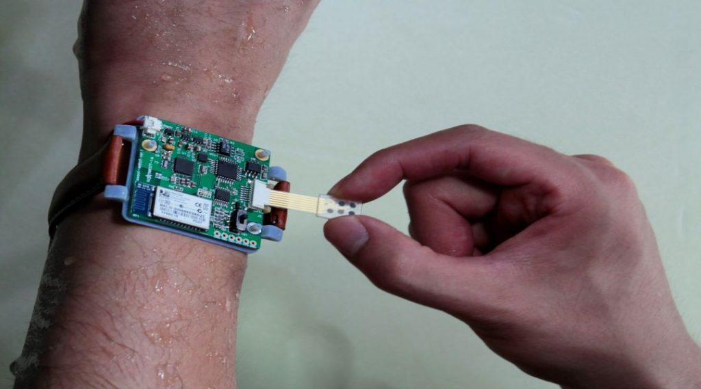 Sensing Glucose while Sweating Advanced Science News