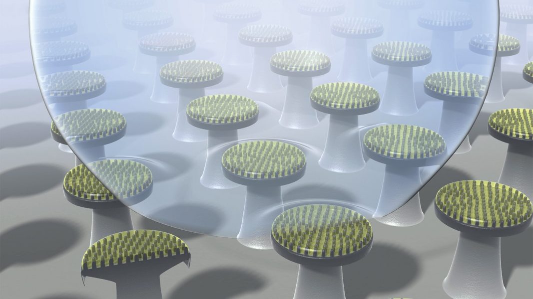 3D Nanoprinting Super-Repellent Surfaces [Video]
